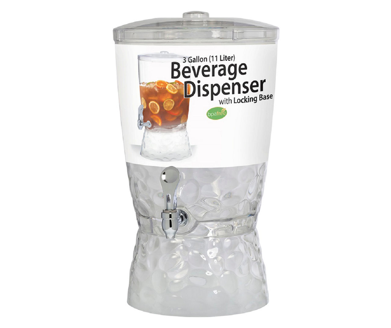 Acrylic Drink Dispenser 3-gal. + Reviews