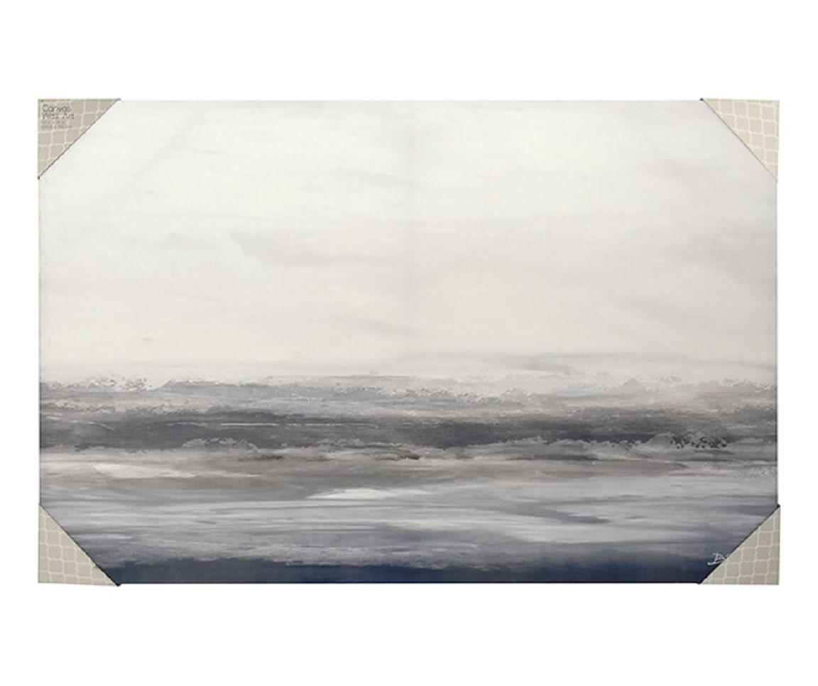 Gray Ocean Canvas Art Big Lots