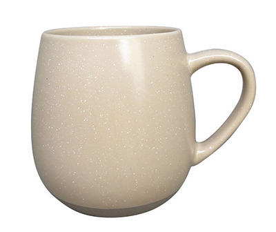 Sand Speckled Stoneware Mug, 15 Oz.