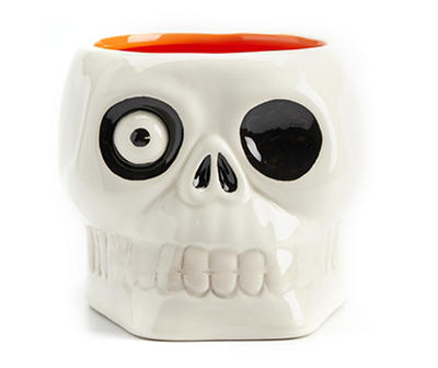 Skull Ceramic Candy Bowl