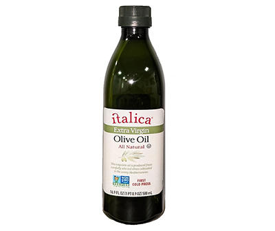 Italica Extra Virgin Olive Oil, 16.9 Oz.