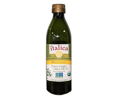 Italica Organic Extra Virgin Olive Oil, 16.9 Oz.