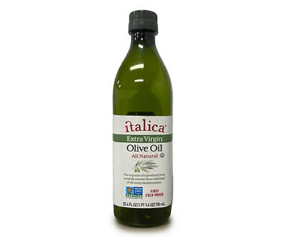 Italica Extra Virgin Olive Oil, 25.4 Oz.