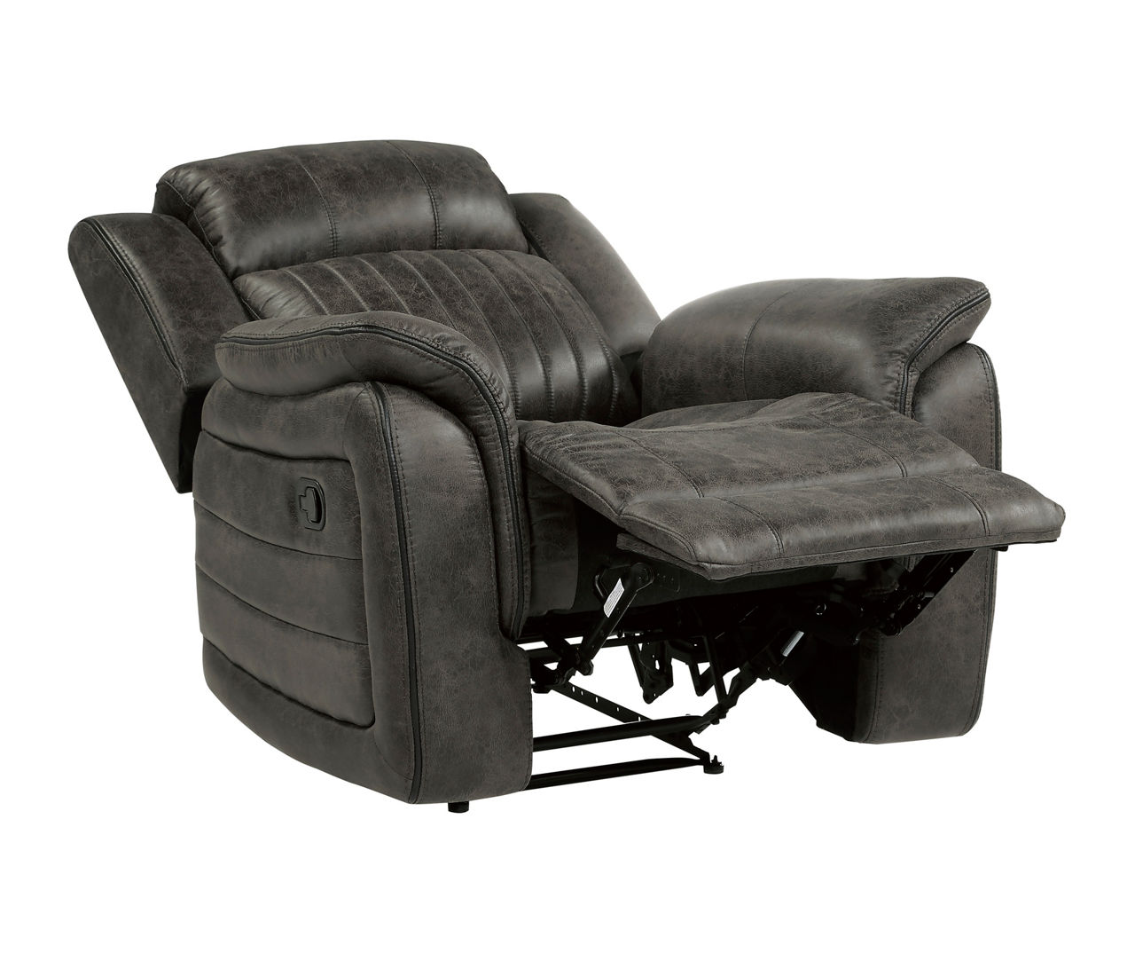 Centeroak Microfiber Recliner Big Lots