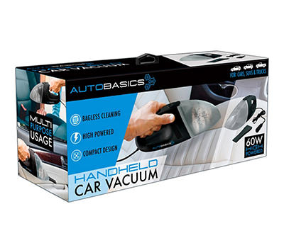 Autobasics Handheld Car Vacuum