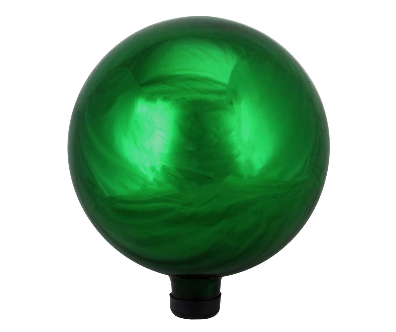 Northlight 10" Emerald Mirrored Glass Gazing Ball Big Lots