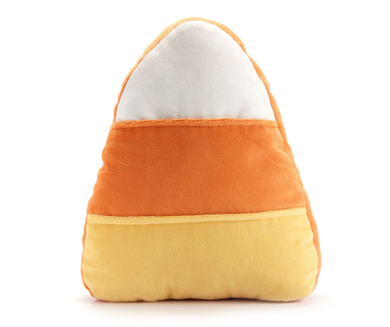 Orange & Yellow Candy Corn Shaped Throw Pillow Big Lots