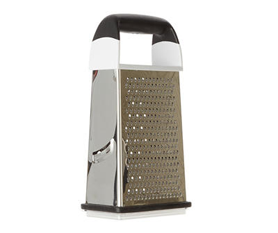 Stainless Steel 4-Sided Box Grater