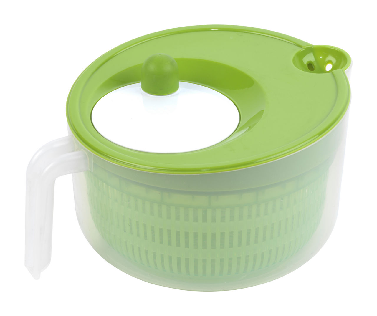Cuisinart Green And White 5qt Salad Spinner : Target