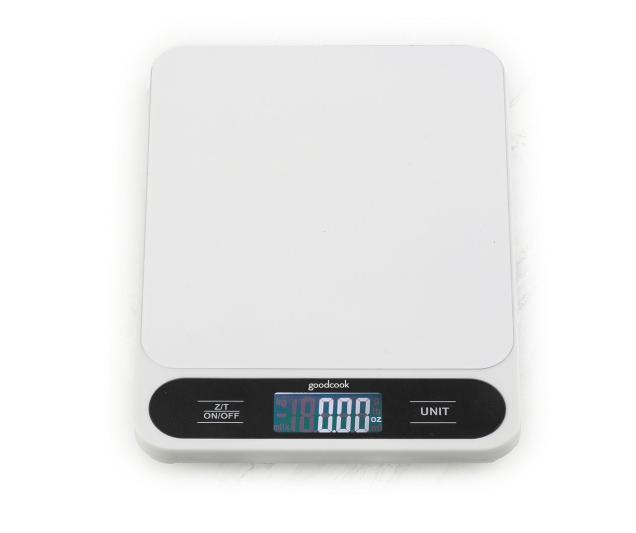 Food Network Digital Kitchen Scale - White