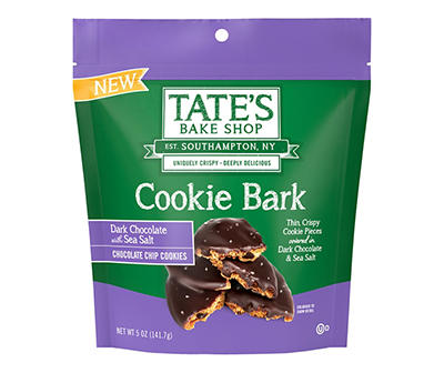 Dark Chocolate & Sea Salt Cookie Bark, 5 Oz.