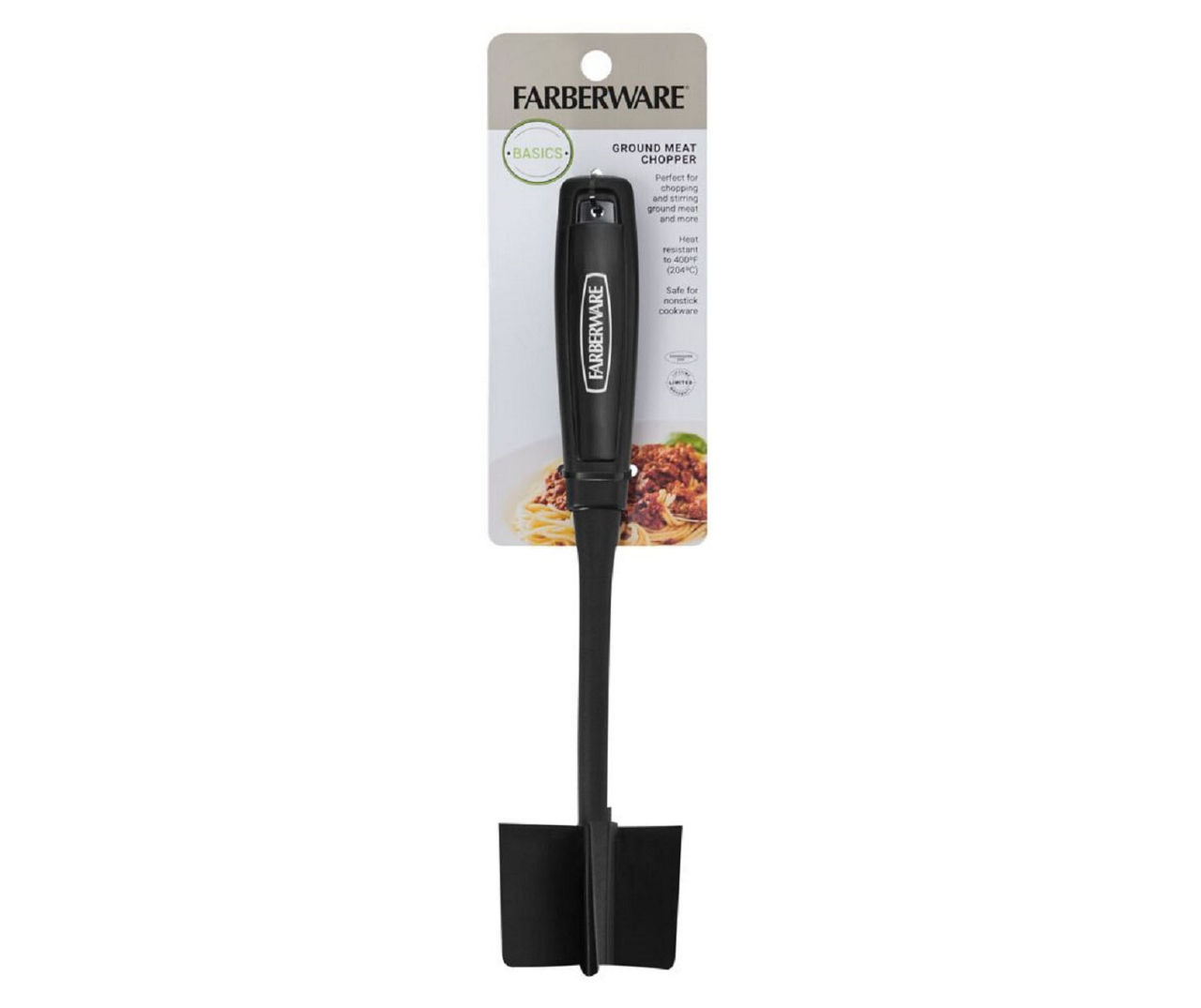 COOKING Concepts Meat Hamburger & Ground Meat Chopper Spatula