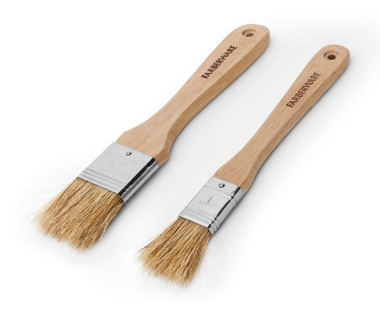 Farberware Wood Pastry Brushes, 2-Pack