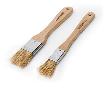 Farberware - Wood Pastry Brushes, 2-Pack