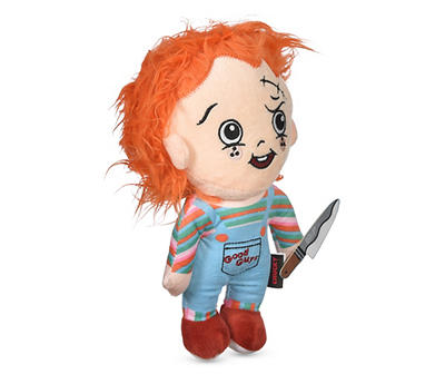Child's Play Chucky Plush Dog Toy, (9")