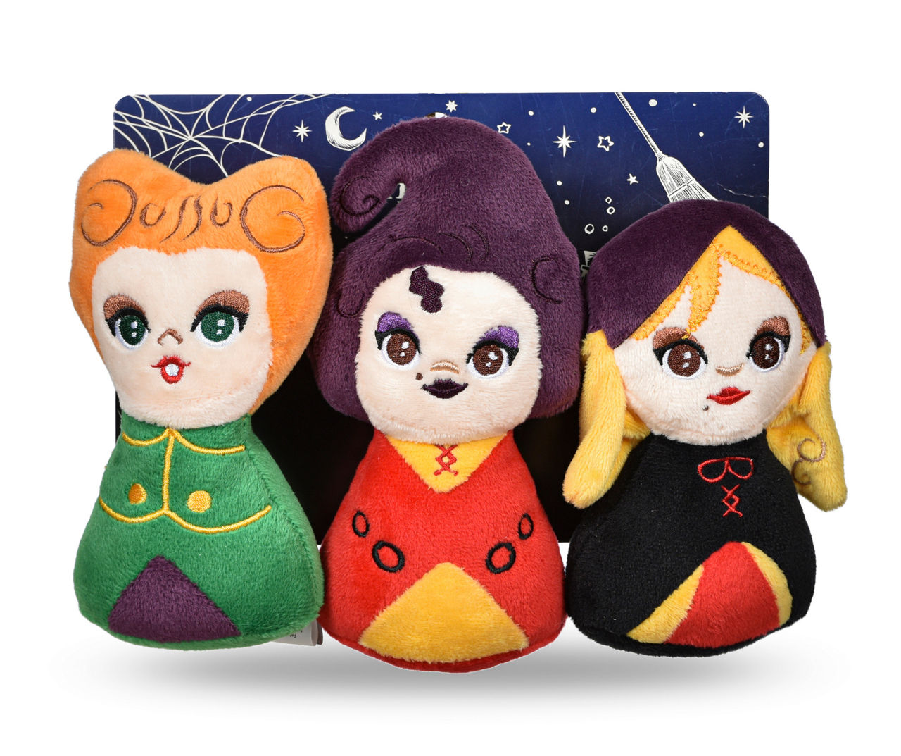 Disney for Pets Hocus Pocus Mary Sanderson Squeaky Plush Dog Toy, Small