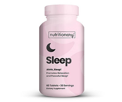 Nutritonary Sleep Support Tablets, 60-Count