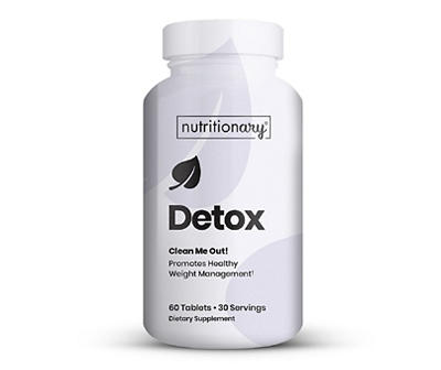 Nutritonary Detox Tablets, 60-Count