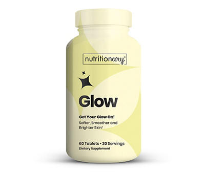 Nutritonary Glow Skin Support Tablets, 60-Count
