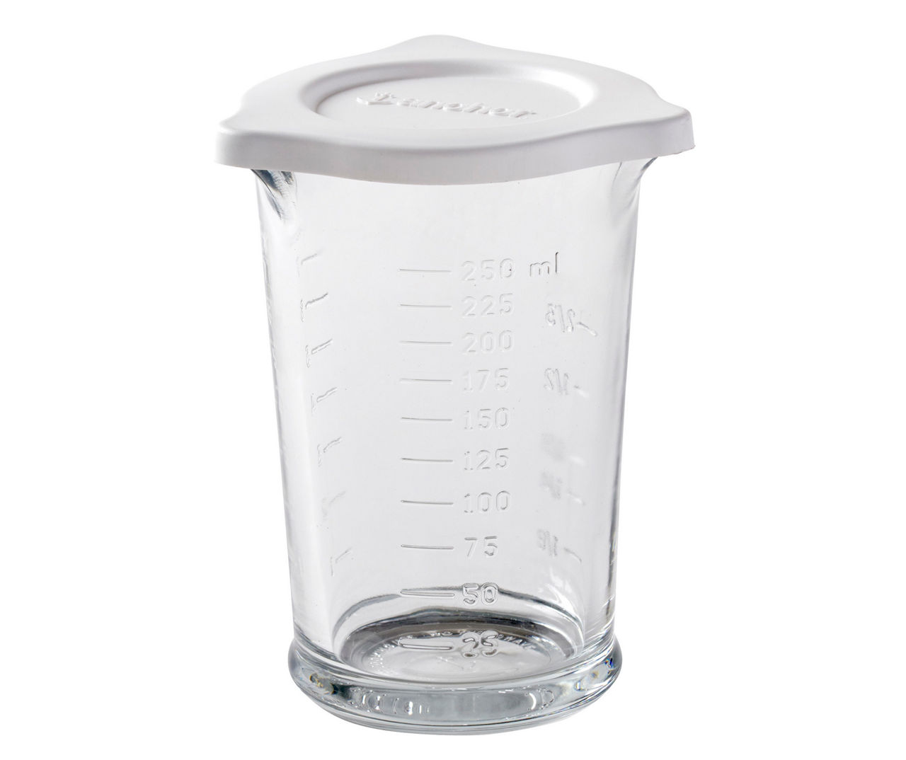 Anchor Hocking 55175L20 Measuring Cup 8 Oz. 3-3/4 Dia. X 4-1/8H