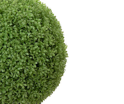 22" Boxwood Ball Topiary in Plastic Pot