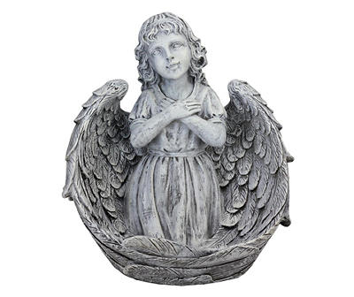 16" Kneeling Child Angel Statue
