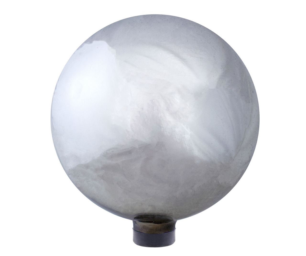 Northlight 10" Silver Mirrored Glass Gazing Ball Big Lots