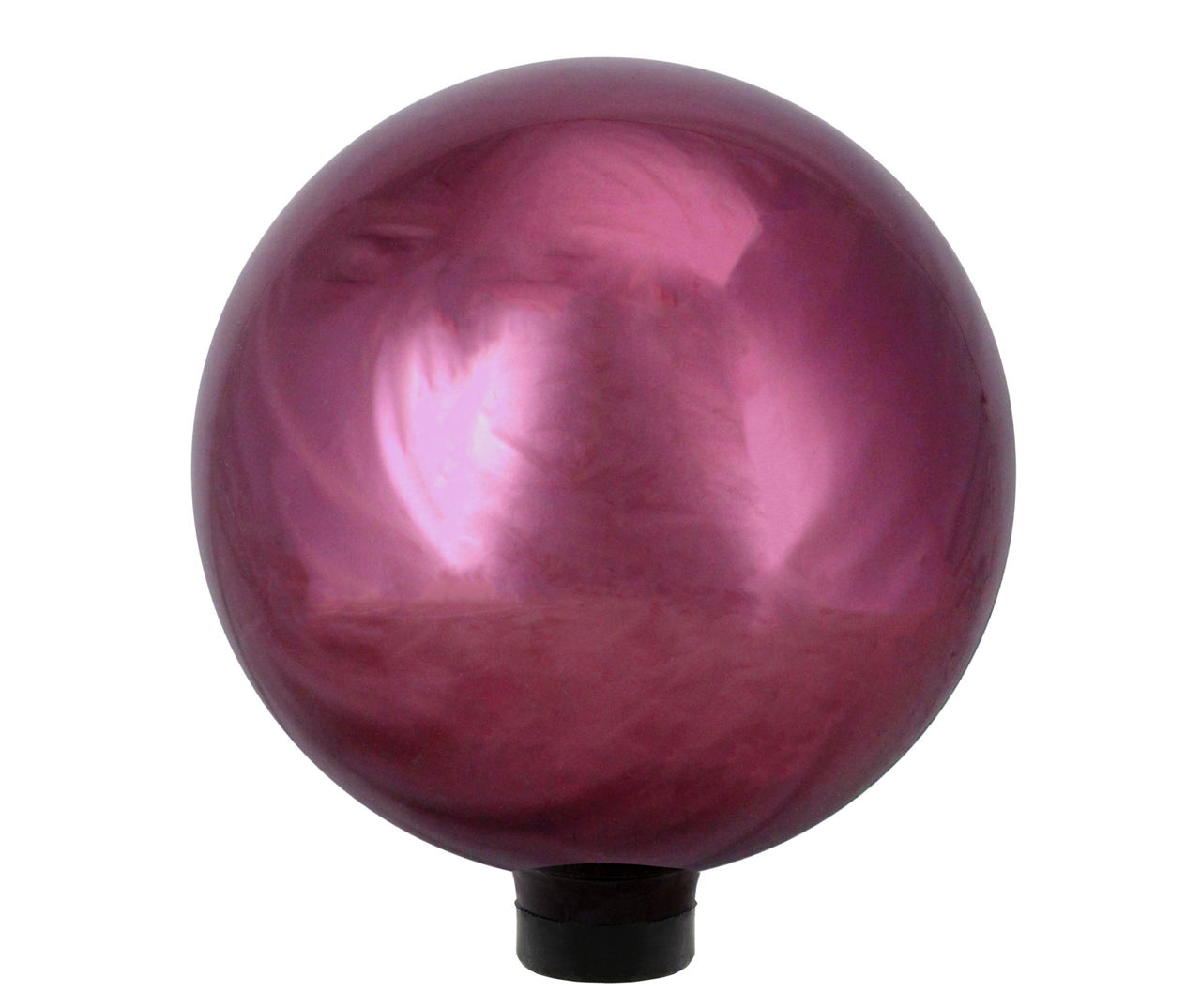 Northlight 10" Burgundy Mirrored Glass Gazing Ball Big Lots