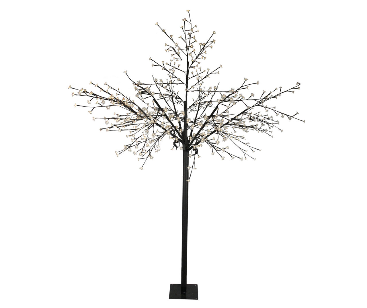 Northlight 8' Warm White Cherry Blossom LED Tree Big Lots