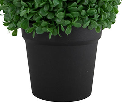9.5" Boxwood Ball Topiary in Plastic Pot