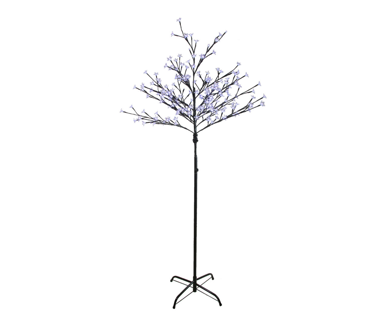 Northlight 6' White Cherry Blossom LED Tree Big Lots