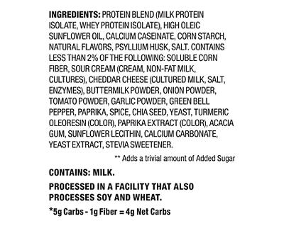 Loaded Taco Tortilla Protein Chips, 1.1 Oz.