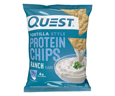 Ranch Tortilla Protein Chips, 1.1 Oz.