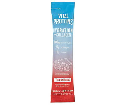 Vital Proteins Tropical Blast Hydration & Collagen Drink Powder