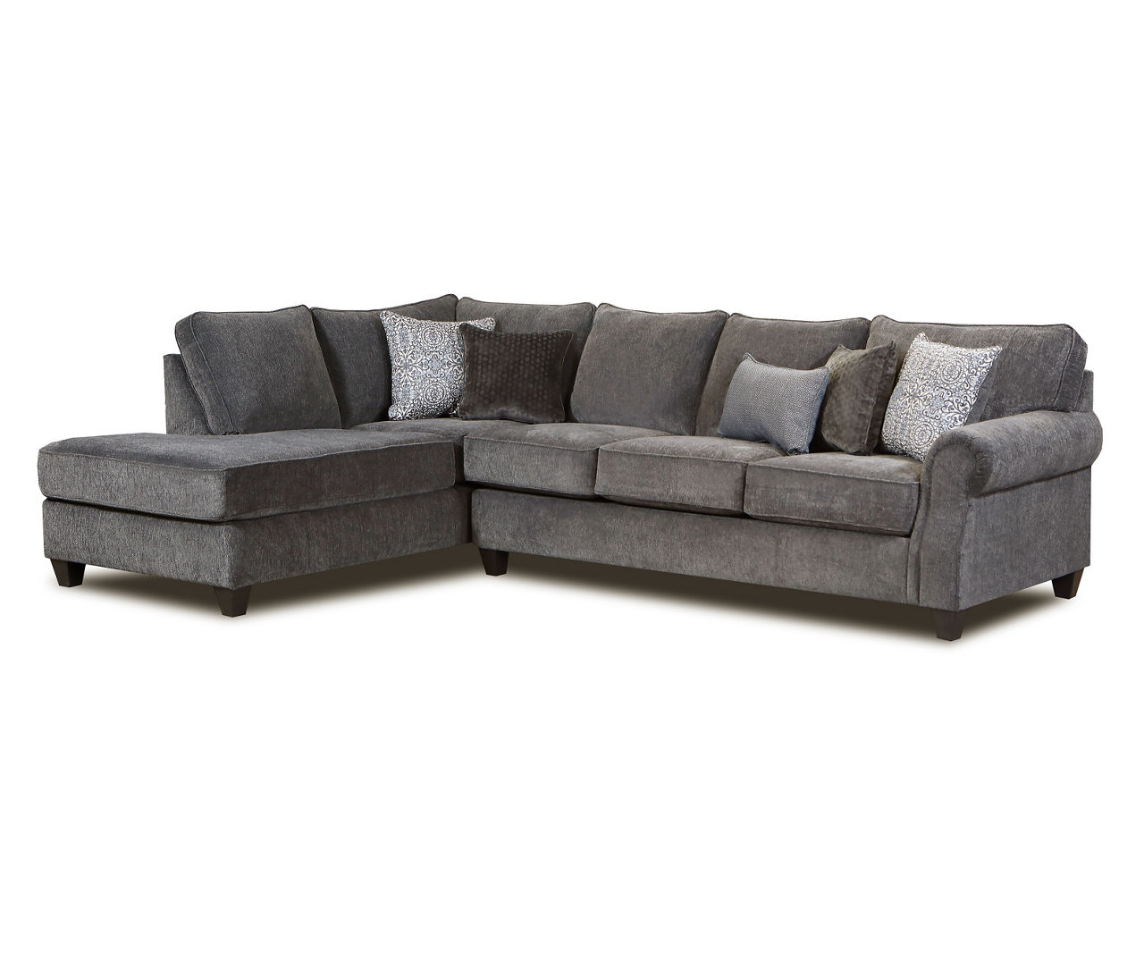 Broyhill Tripoli Slate Right-Arm-Facing Sofa Piece | Big Lots