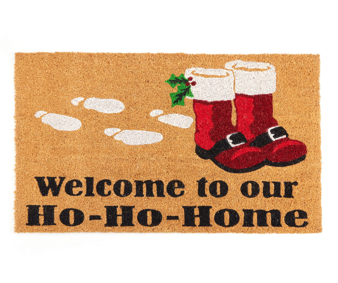 Merry Christmas Door Mat, Christmas Doormat, Winter Decoration