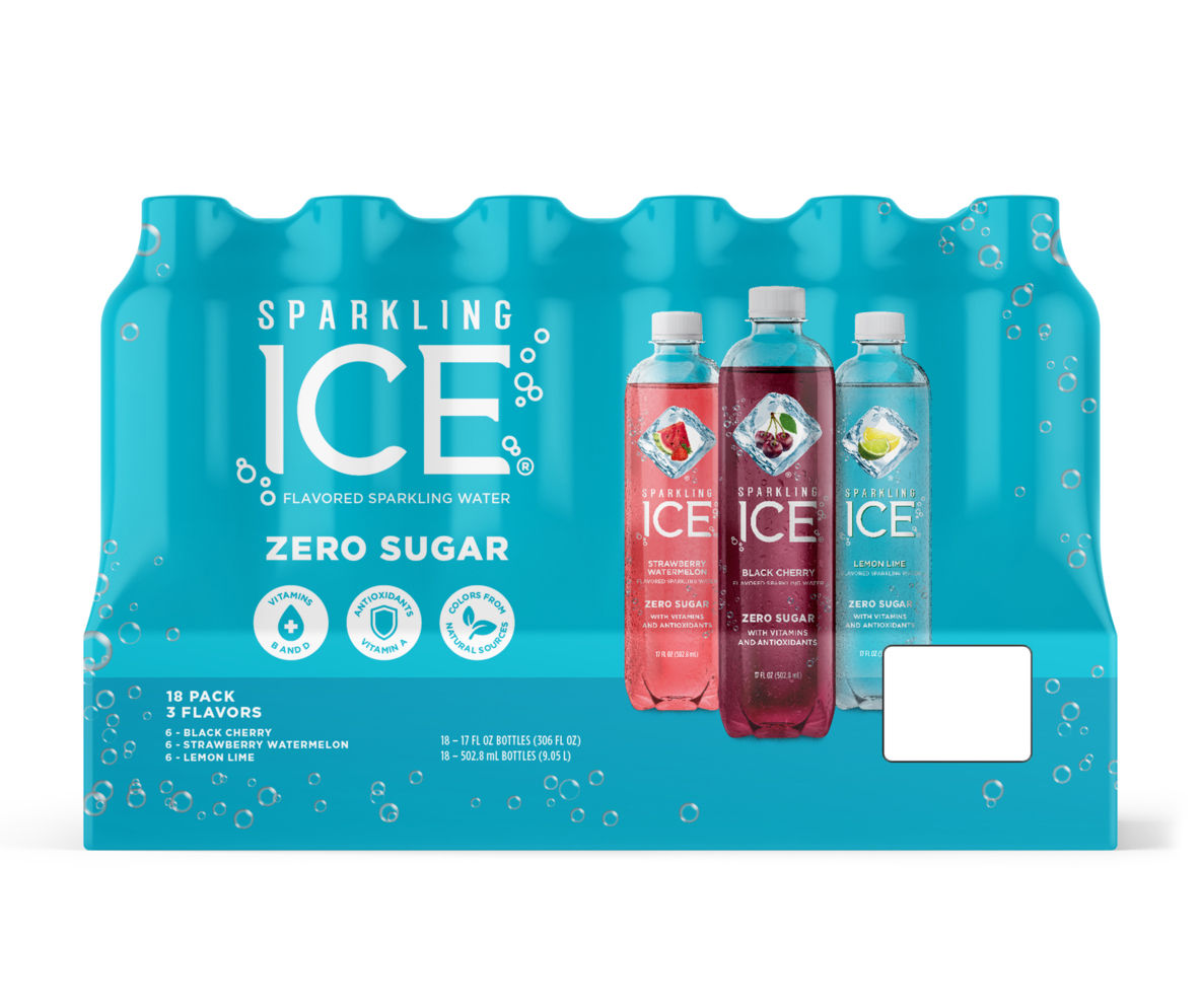 Sparkling Ice Blue Variety Pack, 18-Pack | Big Lots