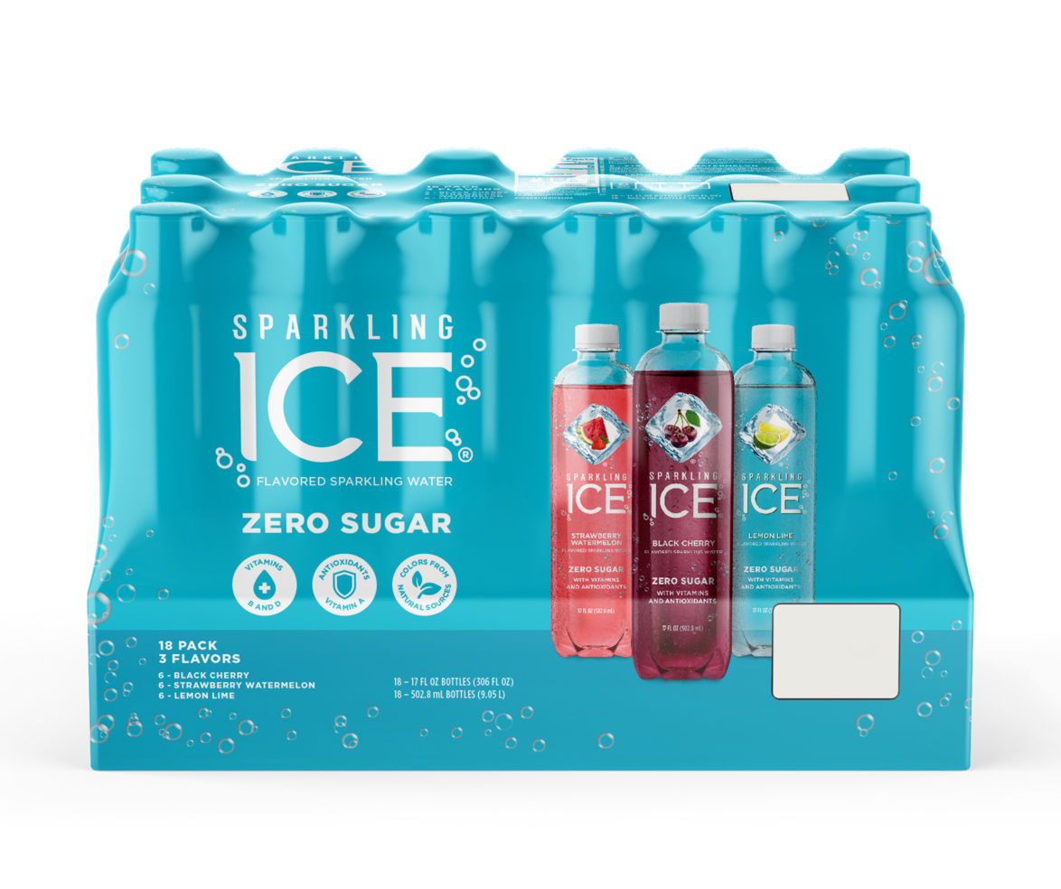 Sparkling Ice Blue Variety Pack, 18-Pack | Big Lots