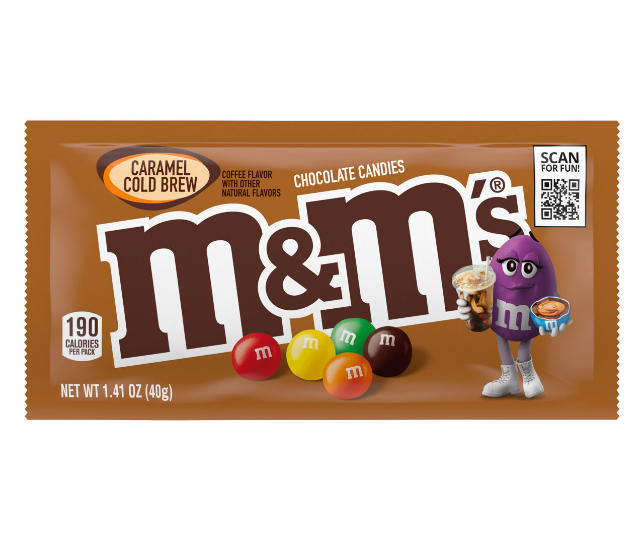 M&M's Caramel Chocolate (40g)