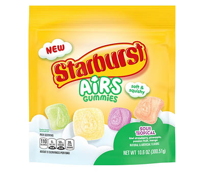 Airs Sour Tropical Gummy Candy, 10.6 Oz.