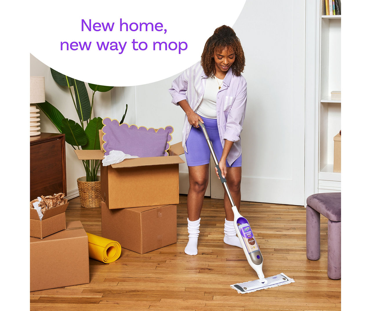 The New Swiffer PowerMop Helps You Mop Smarter So You Can Say Goodbye to  the Hassle of a Mop and Bucket