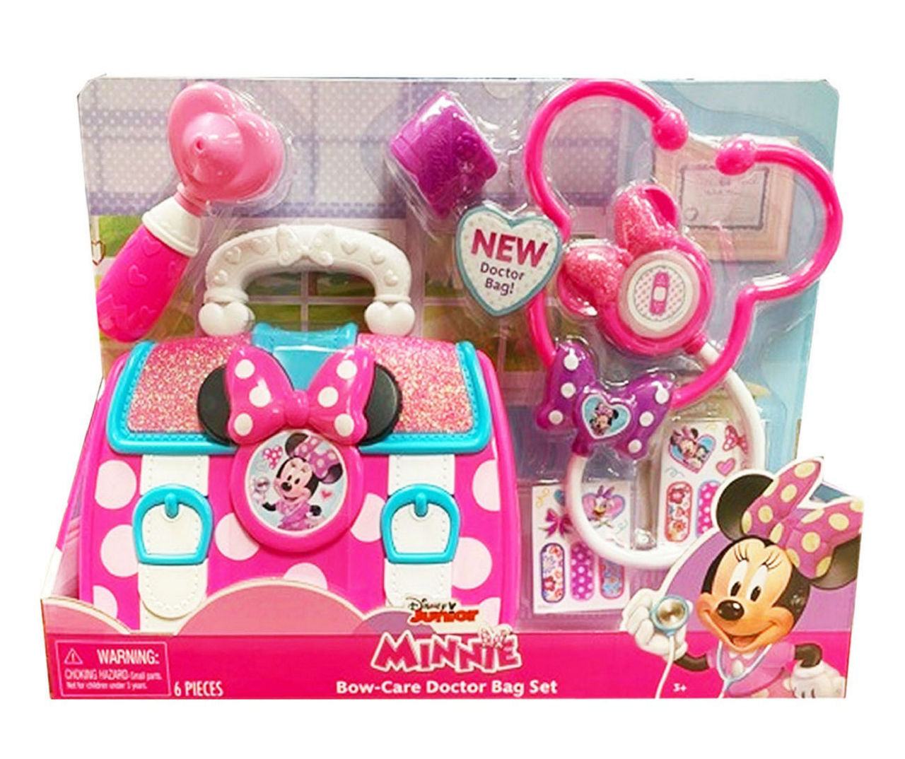 Minnie mouse doctor store set