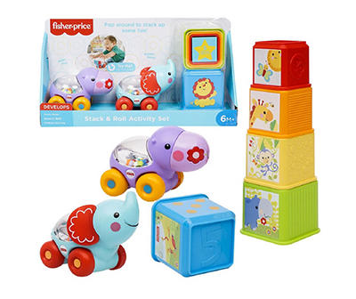 Stack & Roll Activity Set