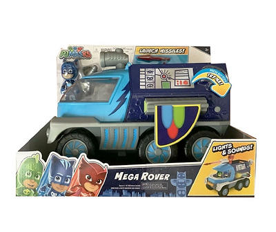 Super Moon Adventure Mega Rover