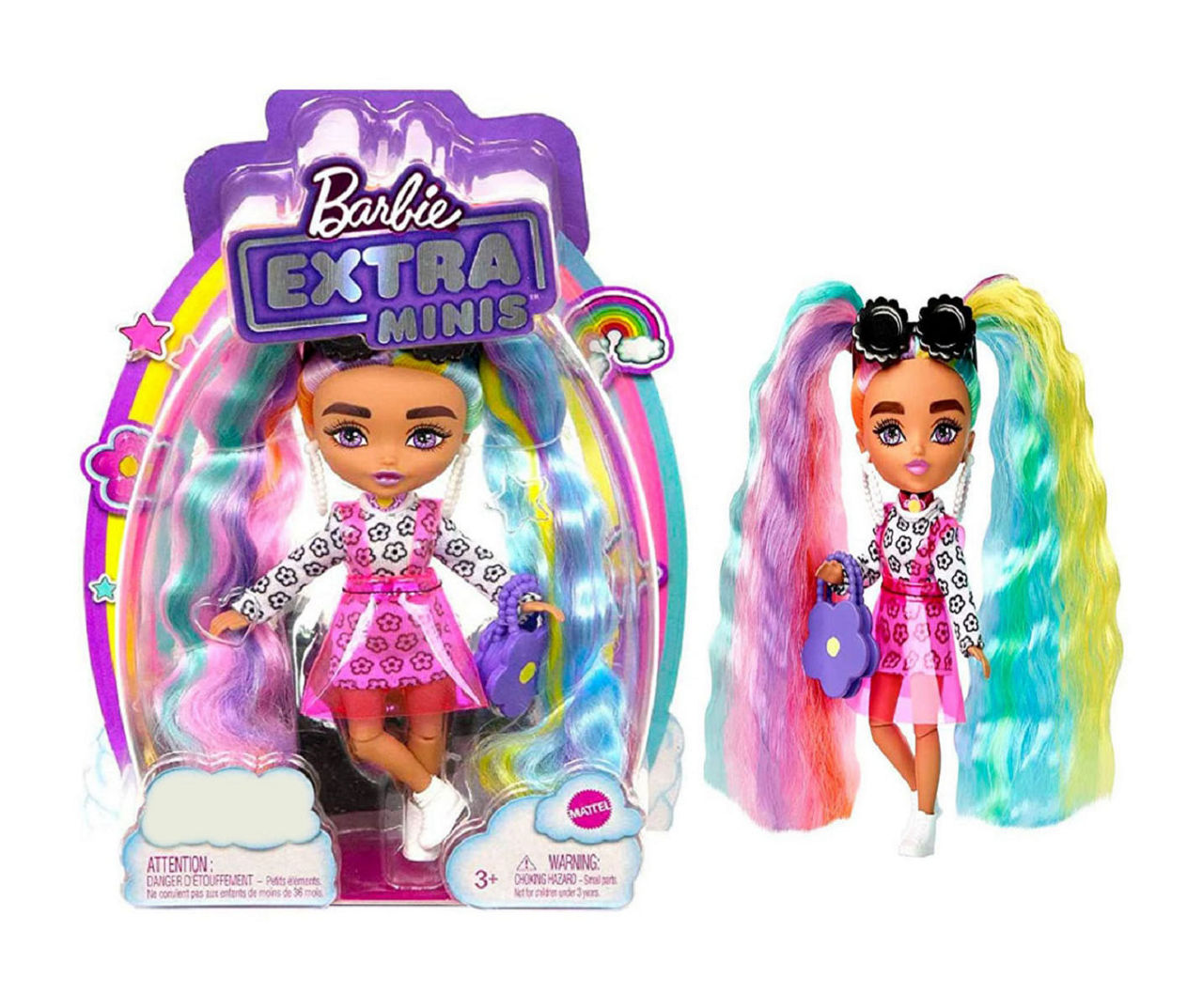 BARBIE EXTRA MINIS DOLL ASST. - Toys Club