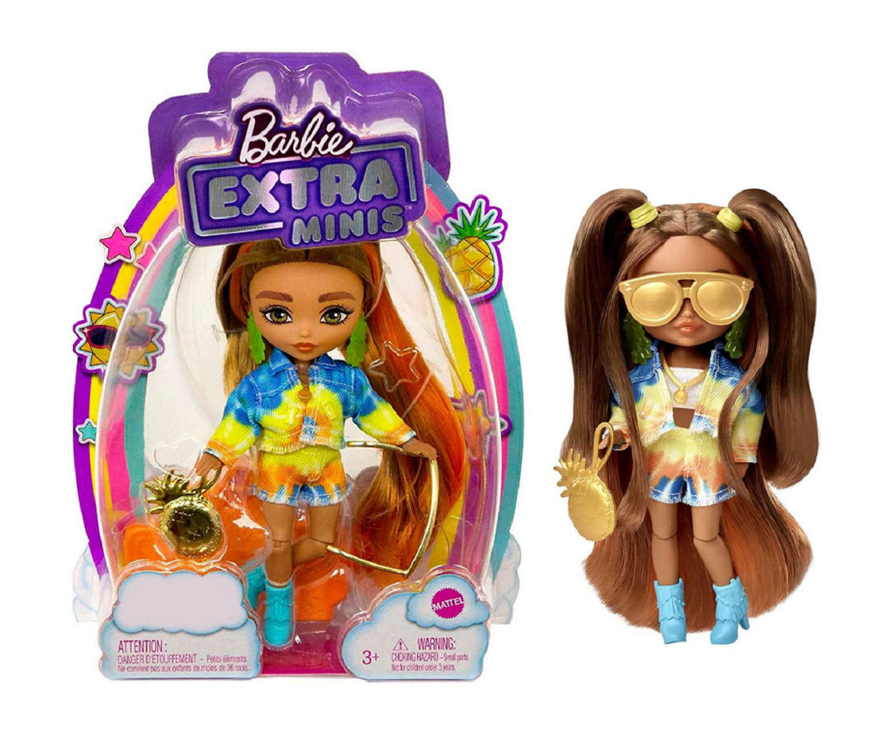 Barbie Extra Minis Tie-Dye Doll