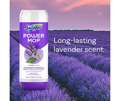 Lavender PowerMop Floor Cleaning Solution, 25 Oz.