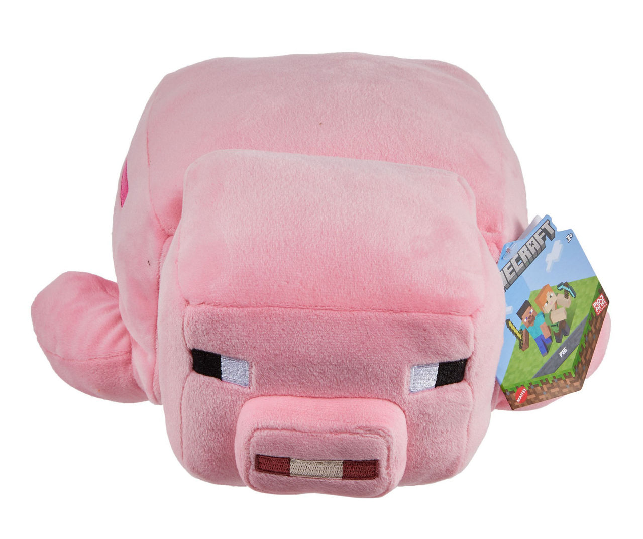 Minecraft on sale pig plush