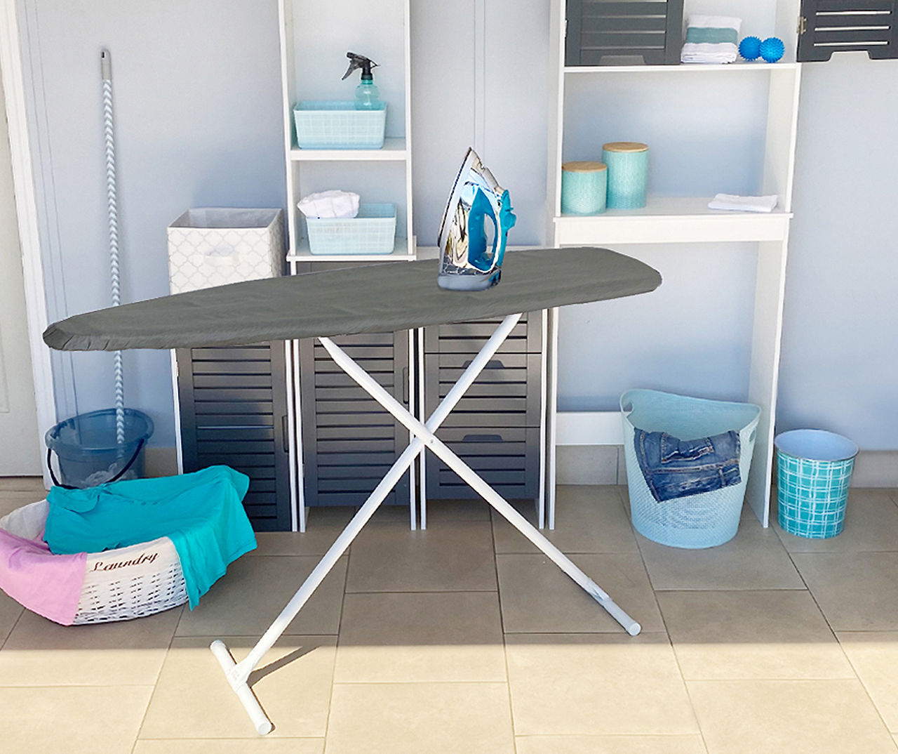 Mini Ironing Board with Folding Legs Ironing Table for Dorm
