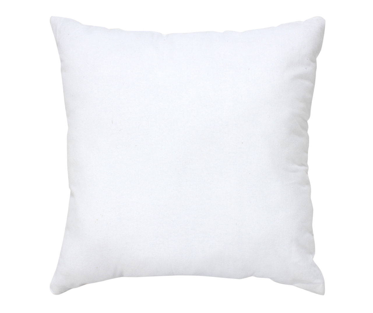 White & Blush Knot Stripe Square Throw Pillow